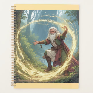 Merlin o Mágico no Planejador da Floresta