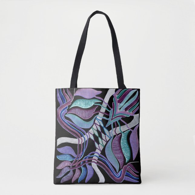 MerlinMistique em um saco de tote de impressão (Frente)