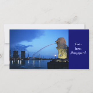 Merlion, Love de Singapura!