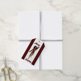 Merlot A da Etiqueta de Oferta de Dançarino Person