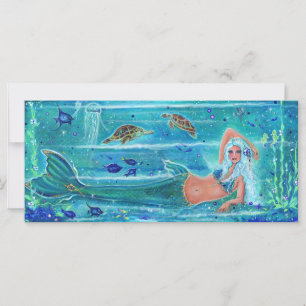 Mermaid Calypso art por Renee Lavoie
