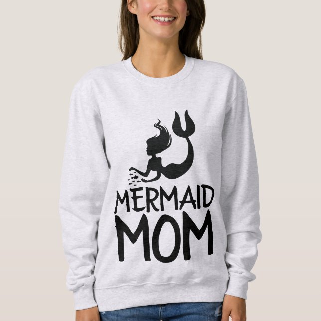 MERMAID MOM T-SHIRTS (Frente)