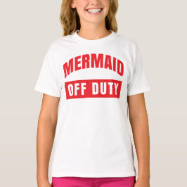 MERMAID OFF DUTY TANK TOP