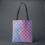 Mermaid Shimmer Scale Tote Bag<br><div class="desc">Carry absolutely everything you love and everything you need wrapped in the most enchantingly magical and gloriously iridescent underwater fantasy the most luminous mermaid kingdom has ever so magnificently and completely produced with the Mermaid Shimmer Scale tote bag! This breathtakingly stunning arm candy wraps everything your most magnificently curated and...</div>