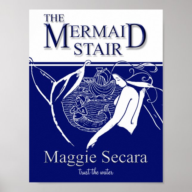 Mermaid Stair poster (Frente)