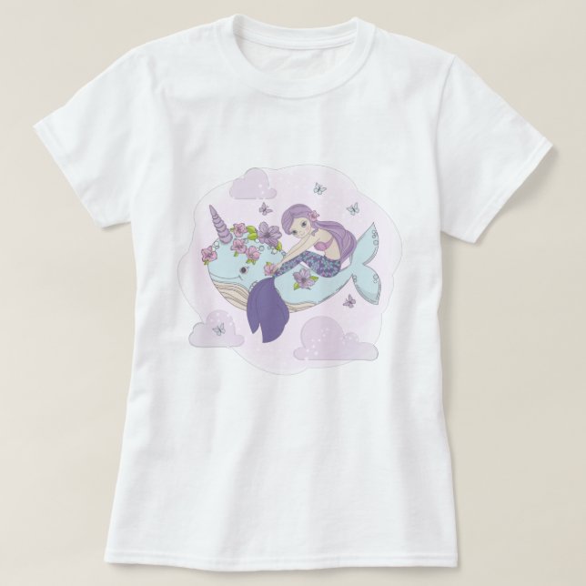 Mermaid T-Shirt (Frente do Design)