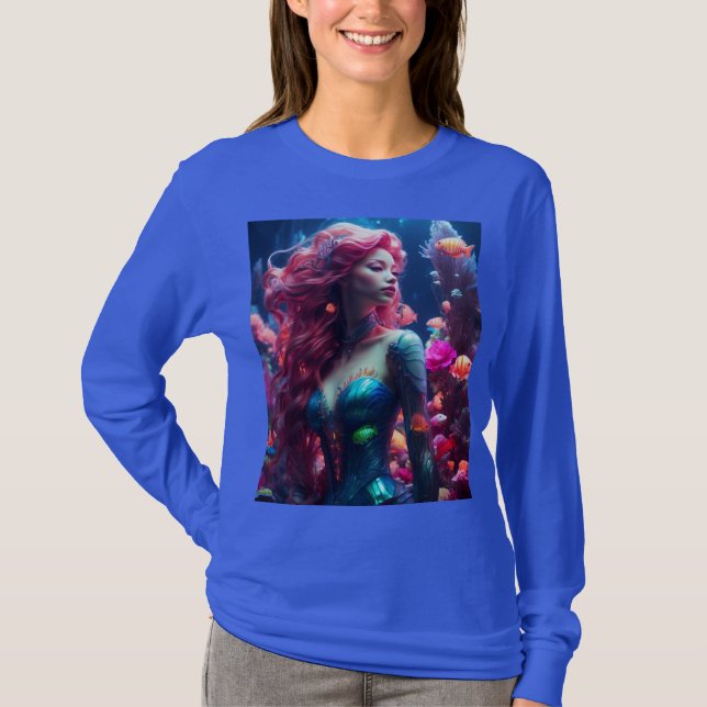 Mermaid T-Shirt (Frente)