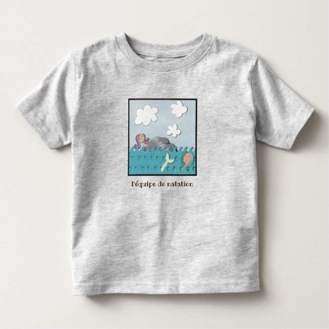 Mermaid T-Shirt (Frente)