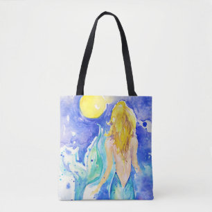 Mermaid Tote Bag