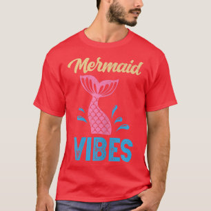 Mermaid Vibes para uma Mermaid Bride T-Shirt