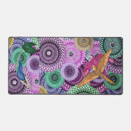 Mermaids Love Parrots