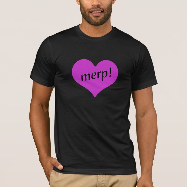 Merp! T-shirt (Frente)