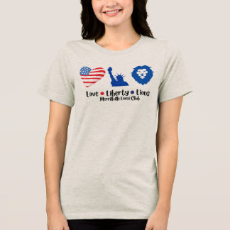 Merrillville Lions 4 de julho T-Shirt