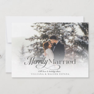 Merrily Casada, Novo Cartão de Natal