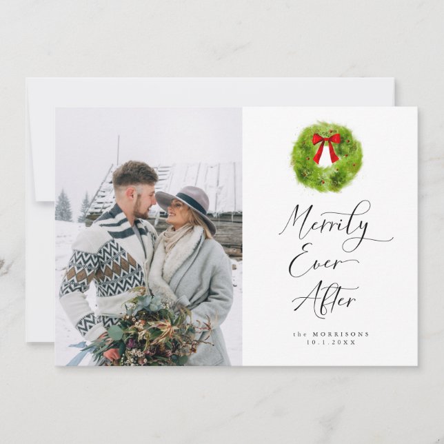 Merrily Ever Após O Anúncio De Casamento (Frente)