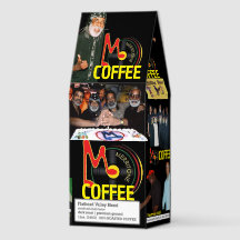 MERRITONE 3 Coffee, 12oz Bag, Dark Roast, Flath