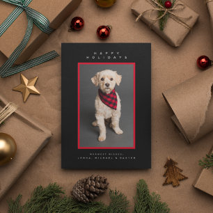 MERRY CHRISTMAS Adicione sua foto da família