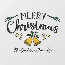 Merry Christmas bells confunde estrelas com nome d