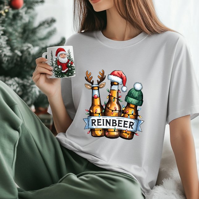 Merry Christmas Classic Holiday T-Shirt (Criador carregado)