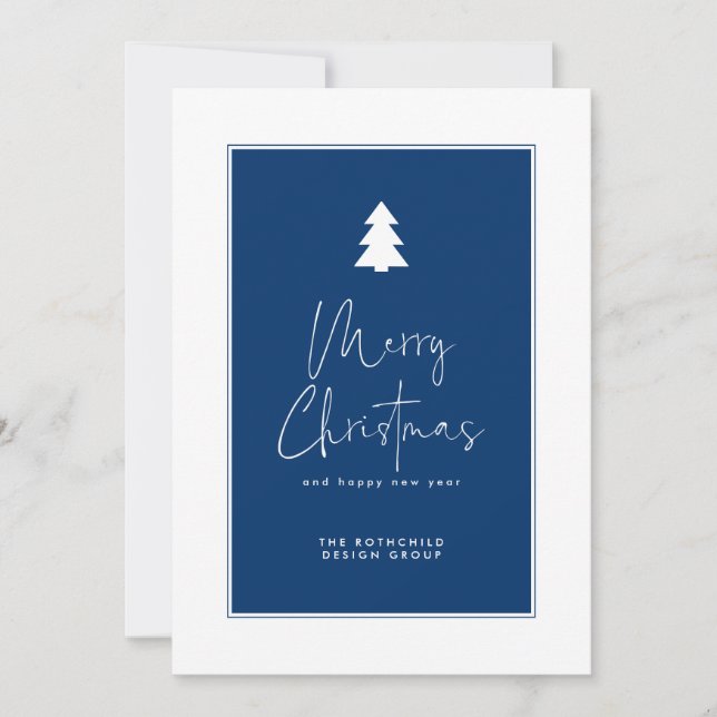 MERRY CHRISTMAS Corporate Business (Frente)