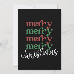 Merry Christmas Family Christmas Celebration Gifts