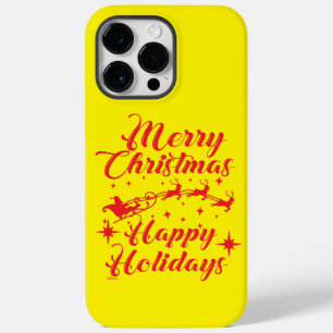 MERRY CHRISTMAS FELIZES HOLIDAYS