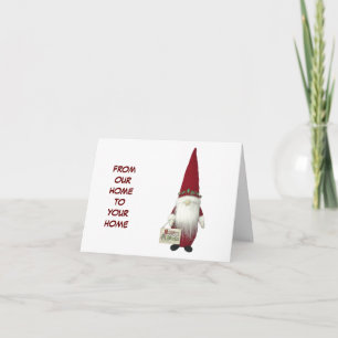 **MERRY CHRISTMAS NEIGHBOR** CARTÃO HUMOR DO GNOME