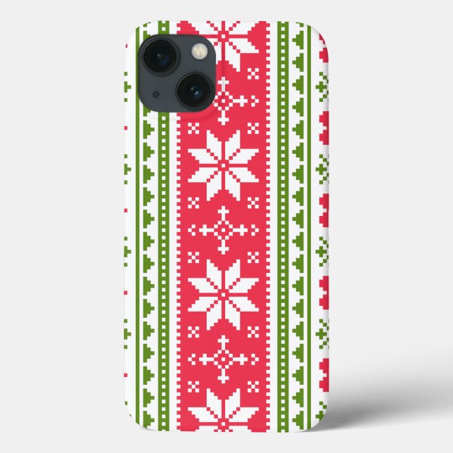 Merry Christmas pattern 3 (Verso)