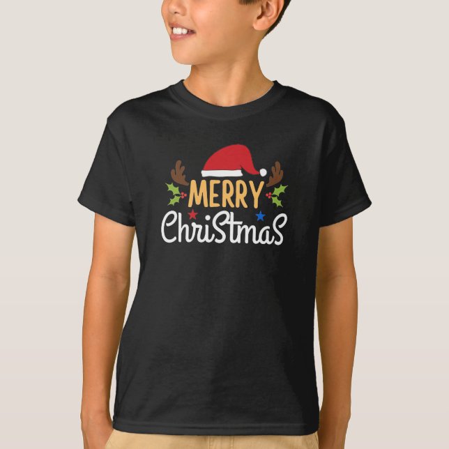 Merry Christmas T-Shirt (Frente)