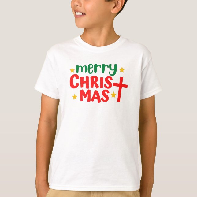 Merry Christmas T-Shirt (Frente)