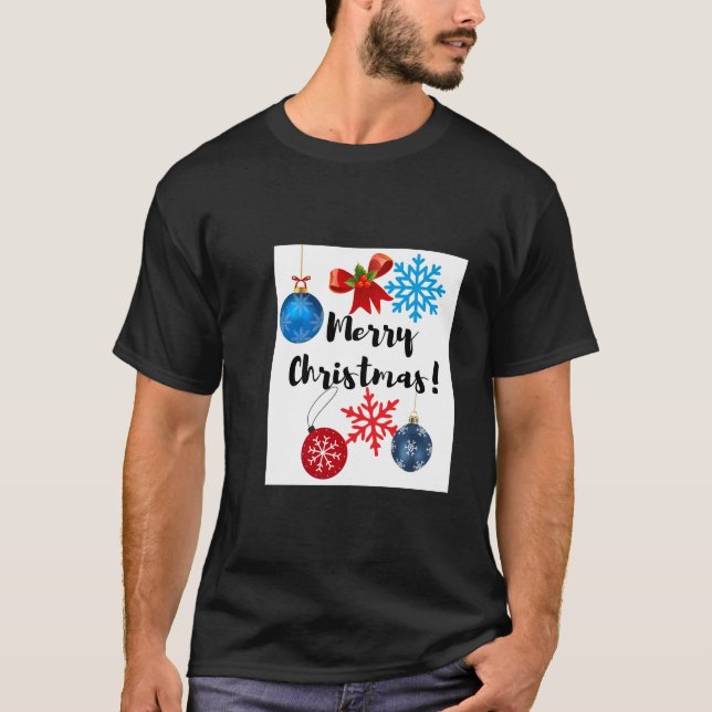 Merry Christmas T-Shirt (Frente)