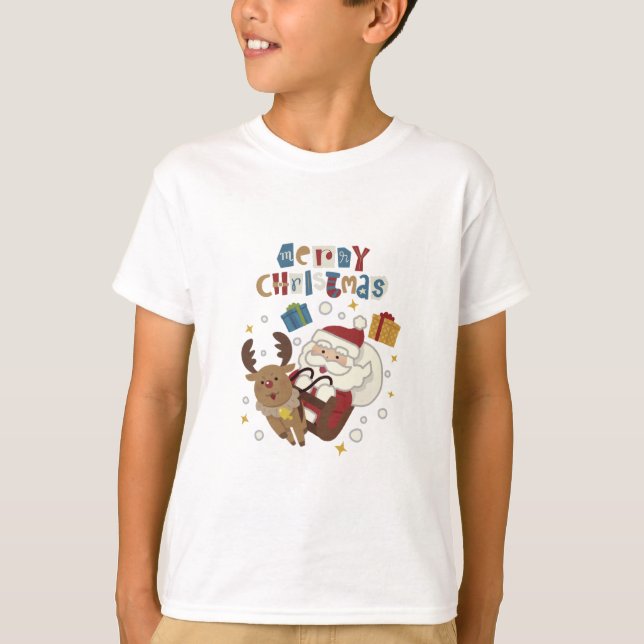 Merry Christmas T-Shirt (Frente)