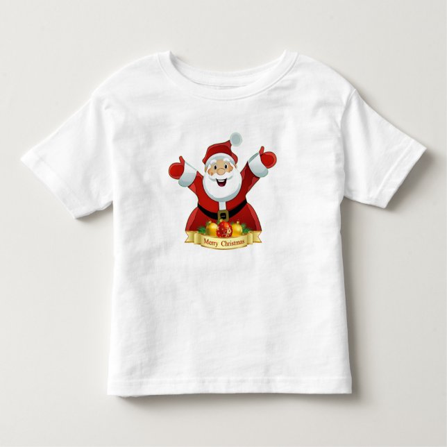 Merry Christmas T-Shirt (Frente)
