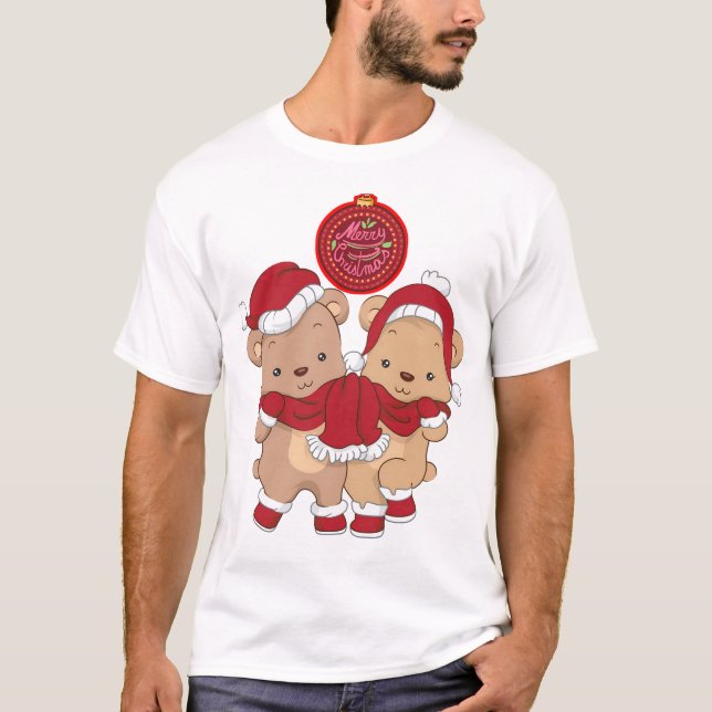 Merry Christmas T-Shirt (Frente)
