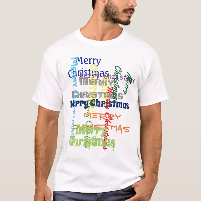 Merry Christmas T-Shirt (Frente)
