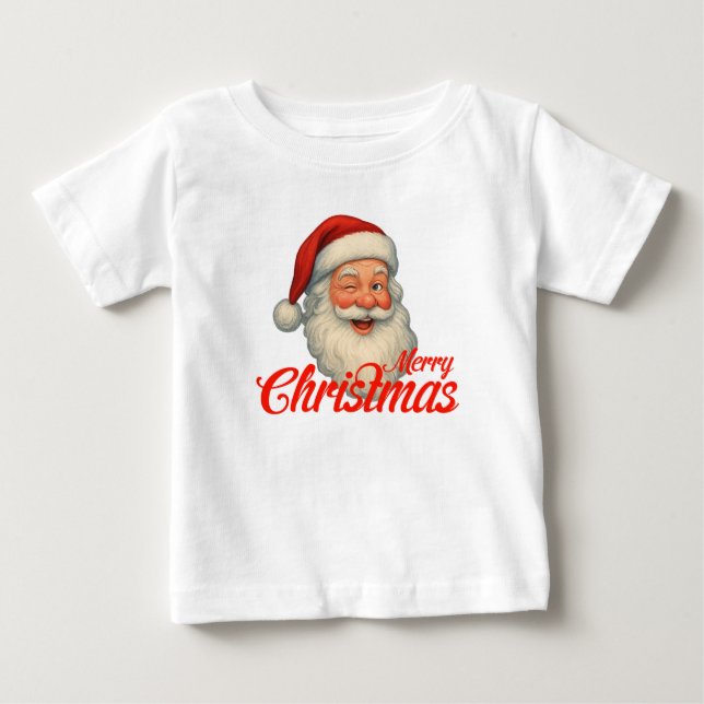 Merry Christmas T-shirt (Frente)