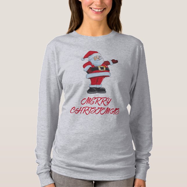 Merry Christmas T-Shirt (Frente)