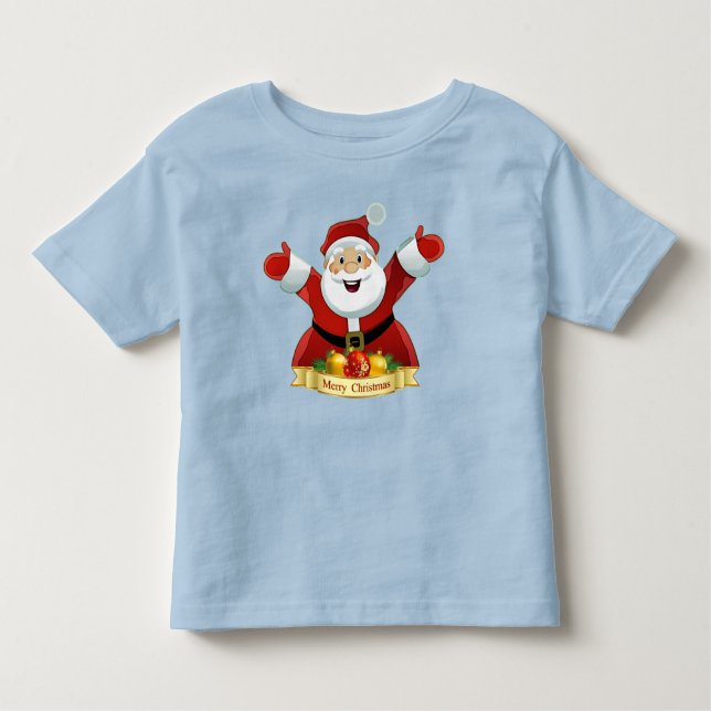 Merry Christmas T-Shirt (Frente)