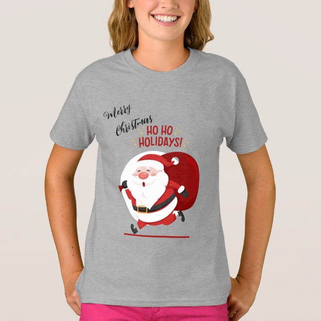 Merry Christmas T-Shirt (Frente)