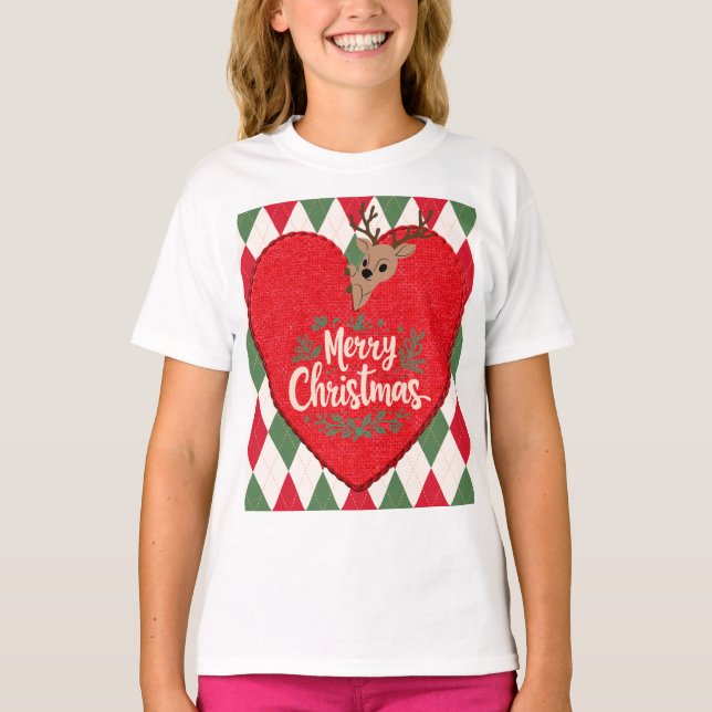 Merry Christmas T-Shirt (Frente)