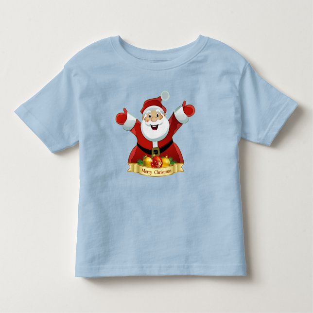 Merry Christmas T-Shirt (Frente)