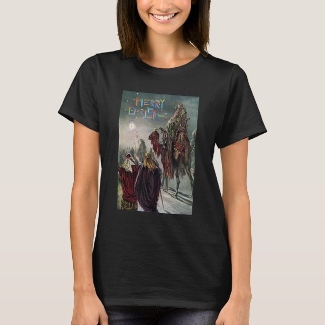 Merry Christmas T-Shirt (Frente)