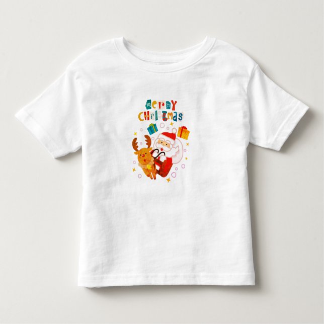 Merry Christmas T-Shirt (Frente)
