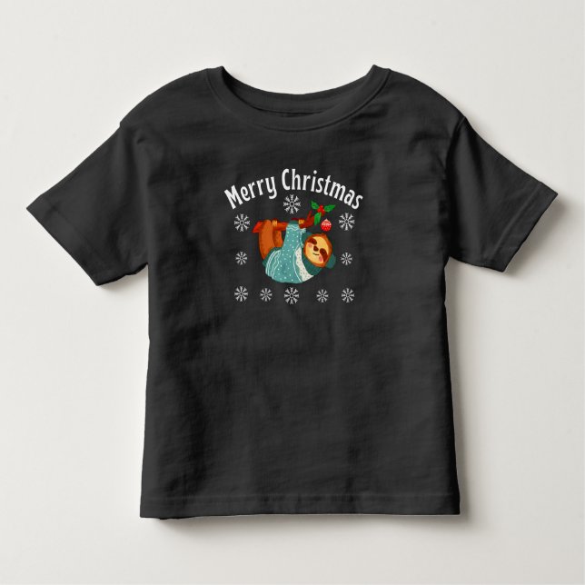 Merry Christmas T-Shirt (Frente)