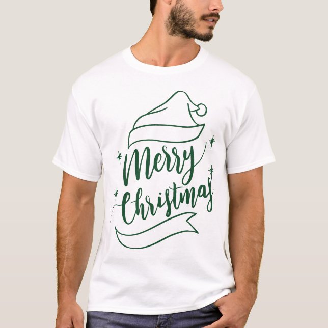 Merry Christmas T-Shirt (Frente)