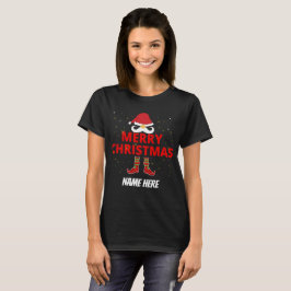 MERRY CHRISTMAS T-Shirt PERSONALIZADO