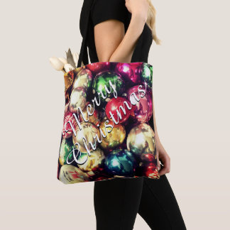 "Merry Christmas" Tote Bag