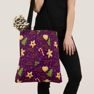 Merry Christmas Tote Bag