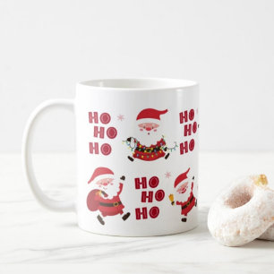 Merry Christmas typoografia caneca de café