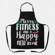 Merry Fitness And Happy New Rear Workout Christmas